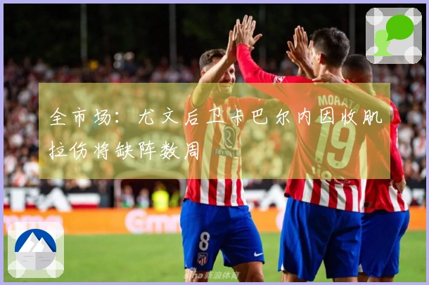 全市场：尤文后卫卡巴尔内因收肌拉伤将缺阵数周
