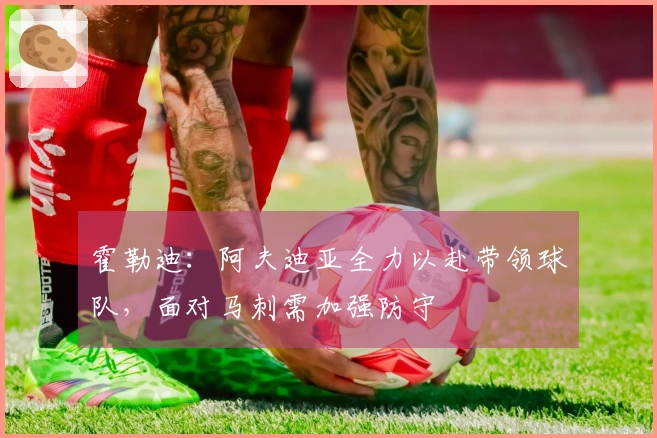 霍勒迪：阿夫迪亚全力以赴带领球队，面对马刺需加强防守